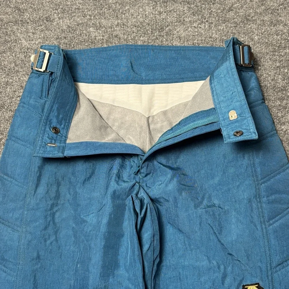 Vintage Descente Snow Pants Mens 34 Blue Ski Radipant Entrant SC Japan 90s - Picture 3 of 16